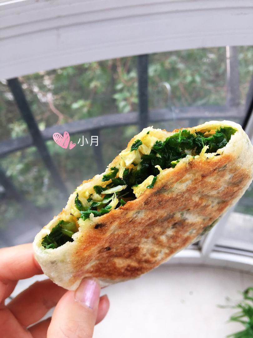 韭菜盒子 Chinese Leek and Egg Pasty