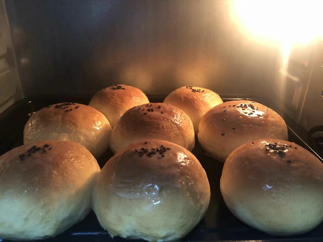 牛奶面包卷 北鼎烤箱食谱
