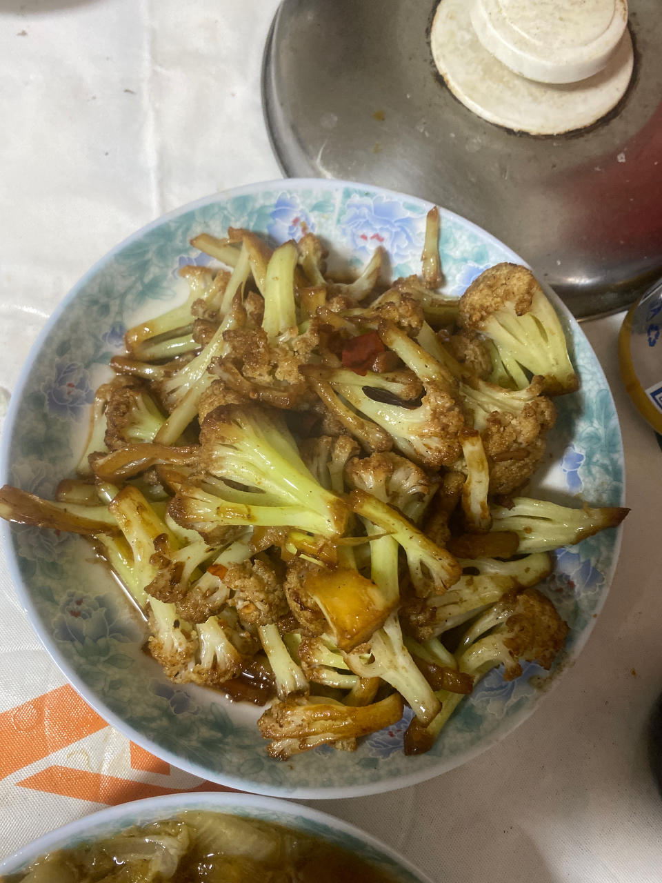 无肉简易版干煸菜花