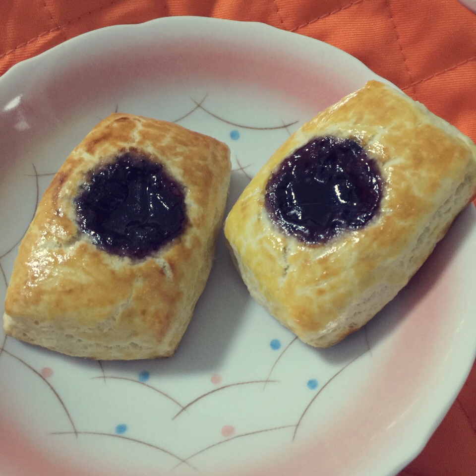 香草司康饼 Vanilla Scones