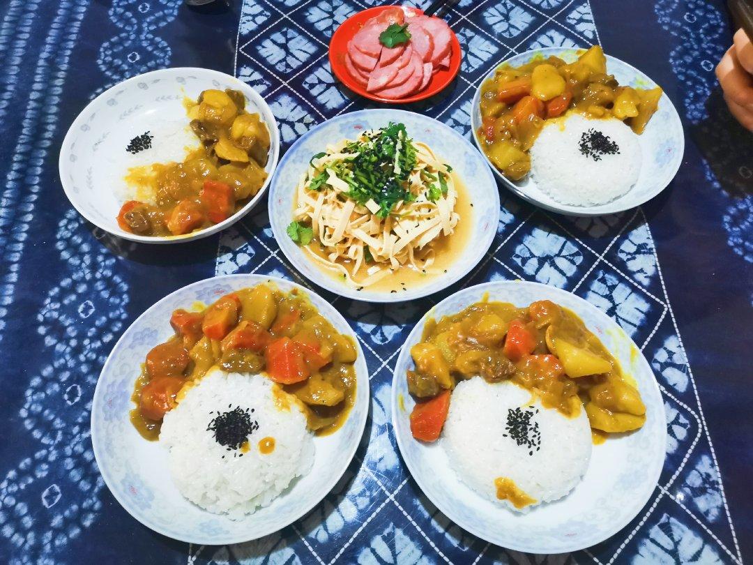 百梦多鸡肉咖喱饭