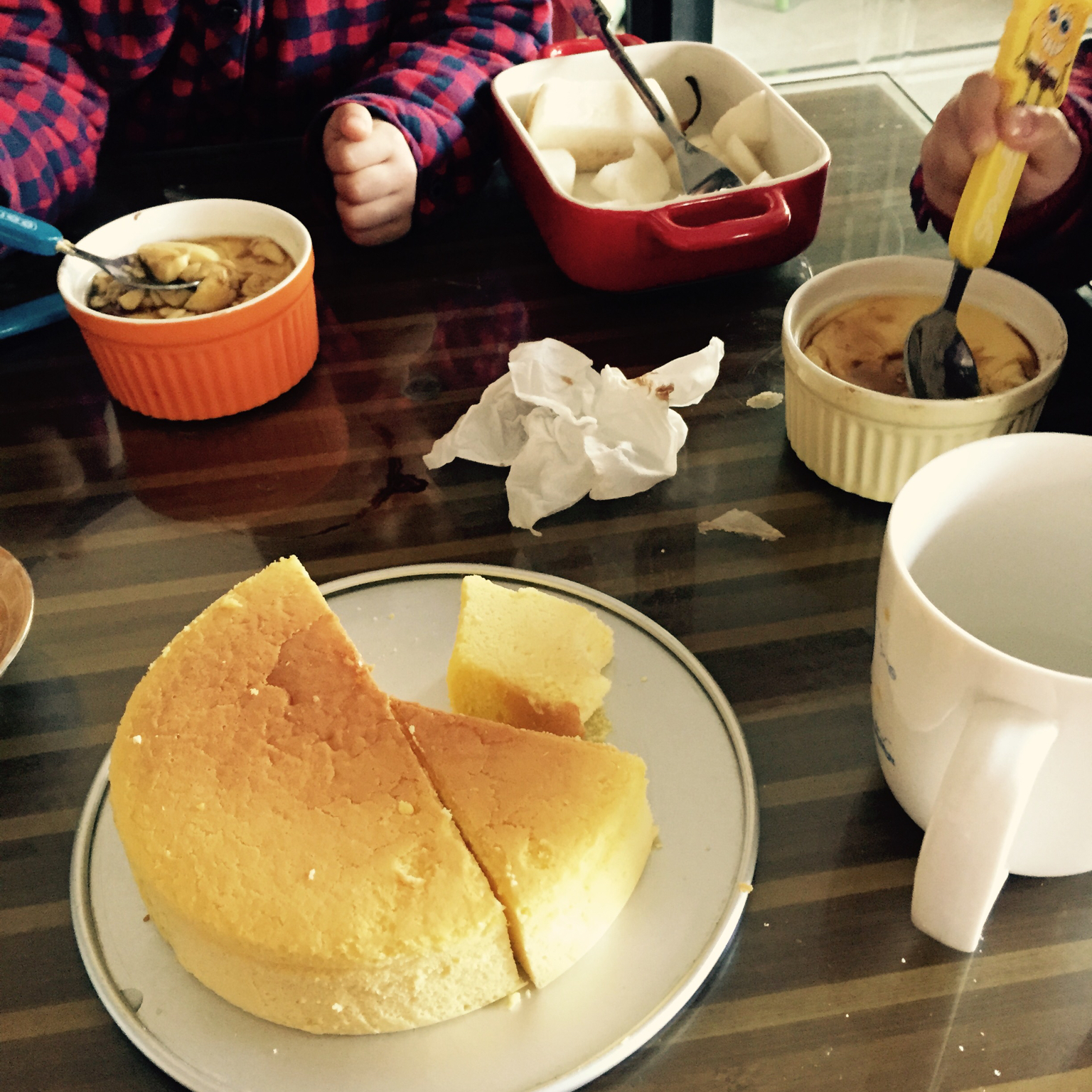 《Tinrry下午茶》教你做椰香芝士蛋糕（6寸配方）