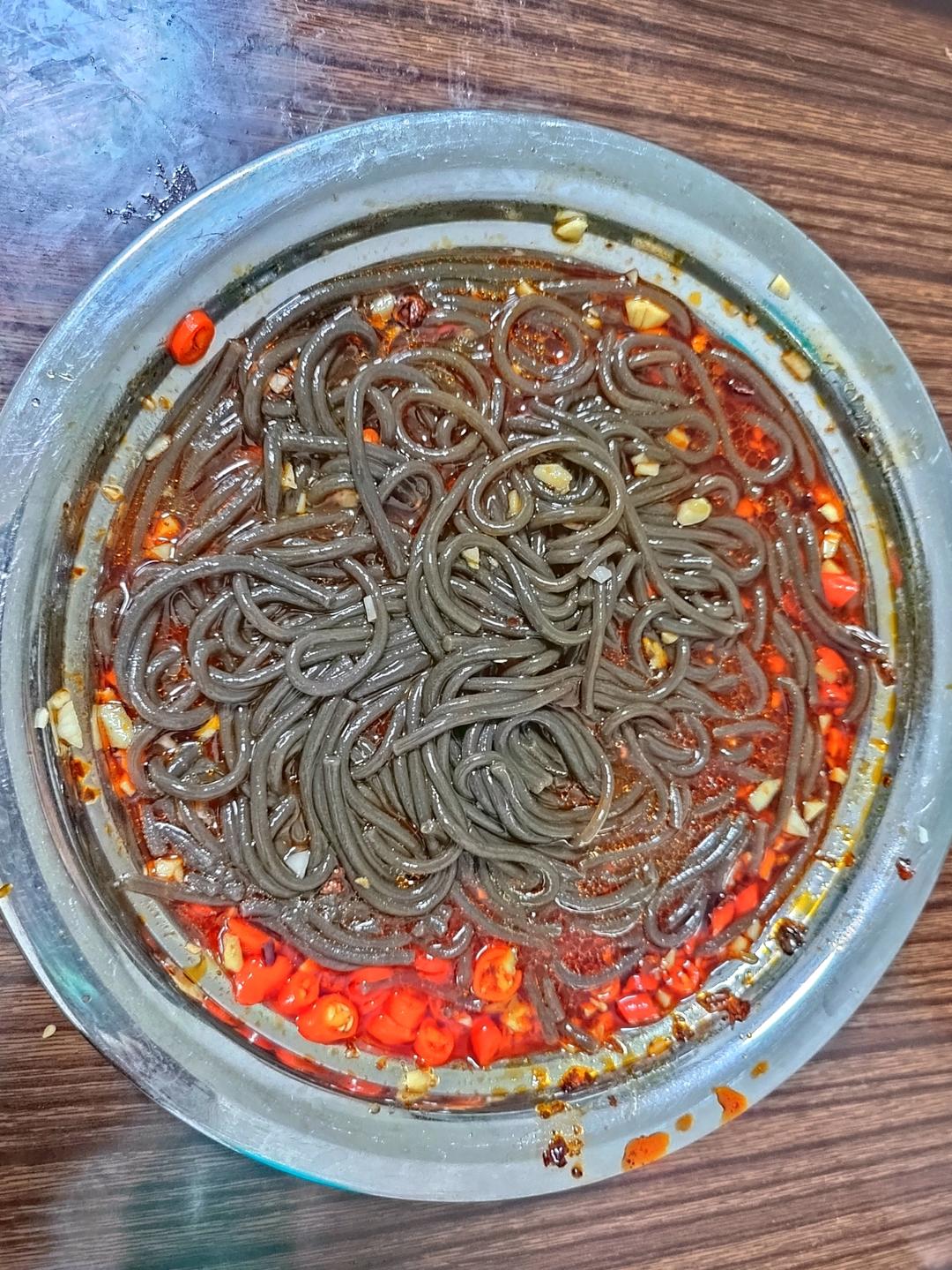 减脂爽口的凉拌蕨根粉！也太好吃了吧！！
