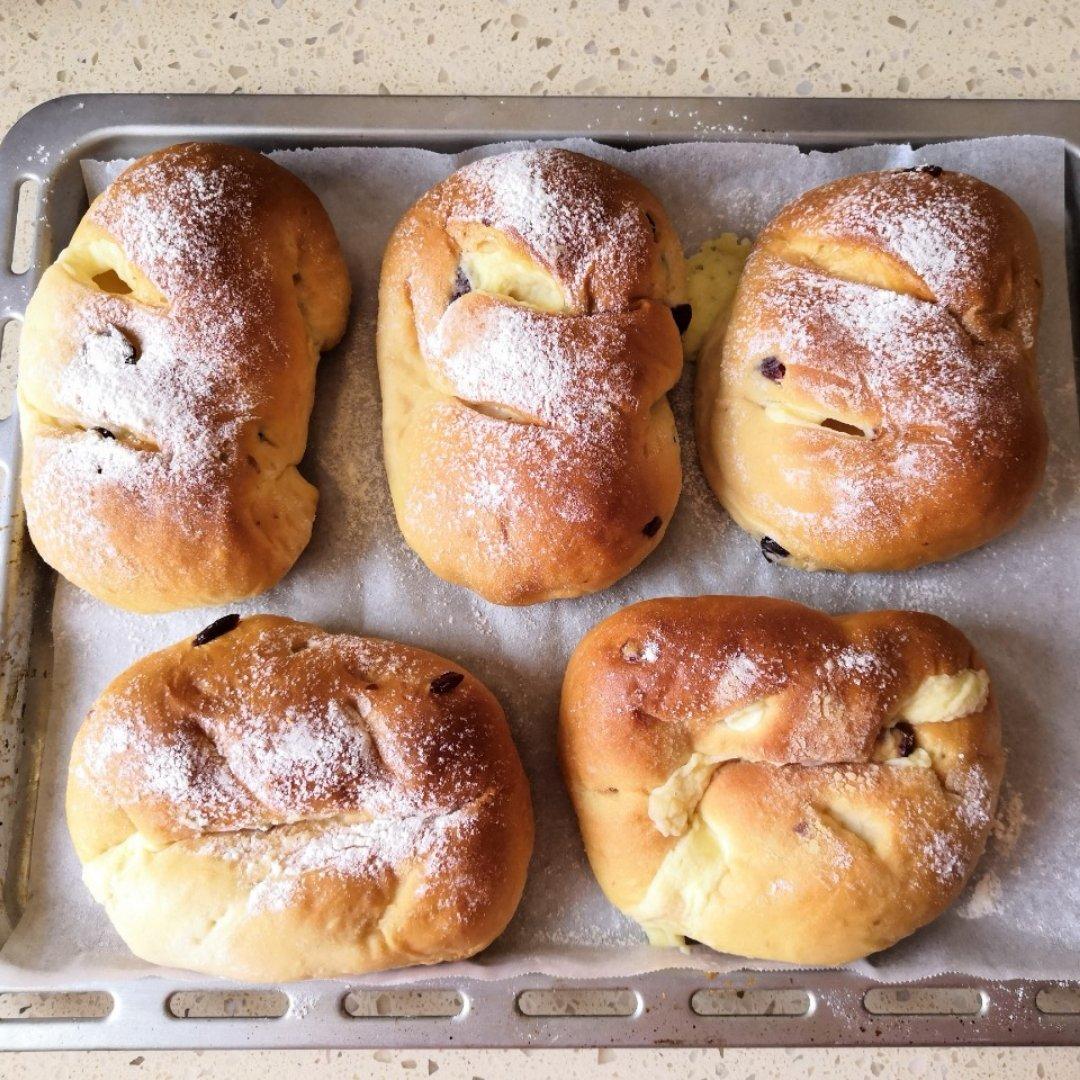 山寨原麦山丘 蔓越莓奶酪包