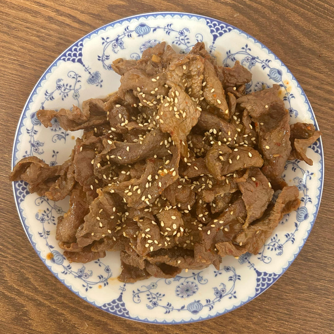 又香又嫩的小炒牛肉（巨好吃，手残党也能做）