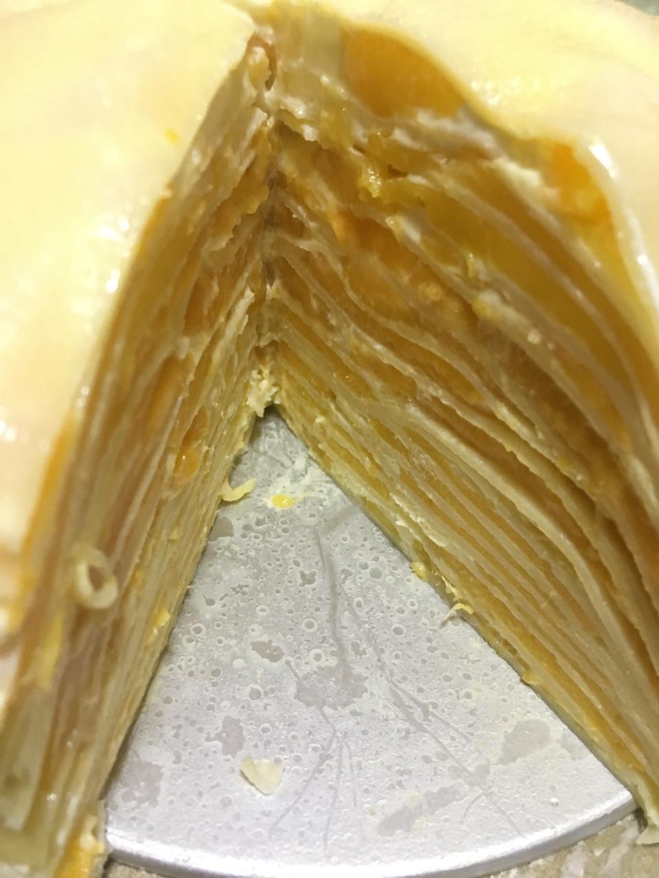 芒果千层蛋糕（8寸超软版）
