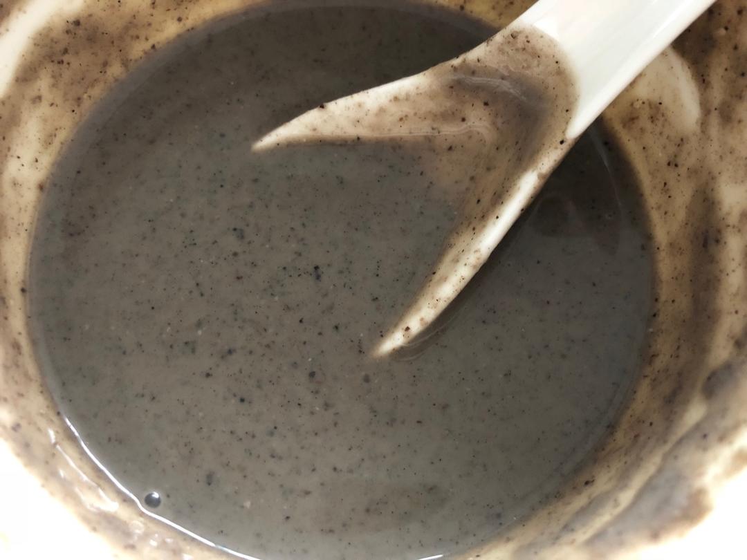 浓滑黑芝麻糊（豆浆机版）