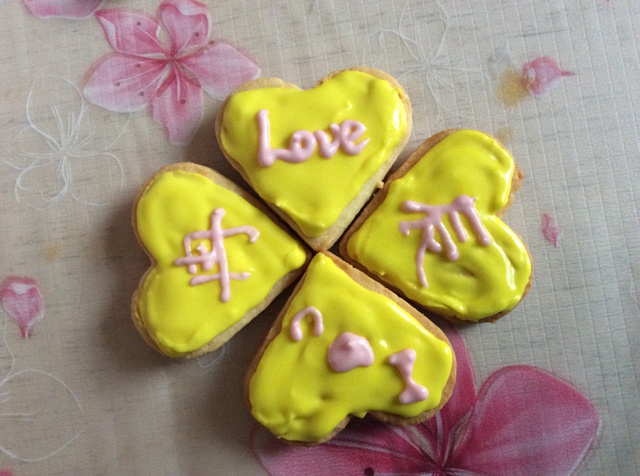 圣诞节糖霜饼干