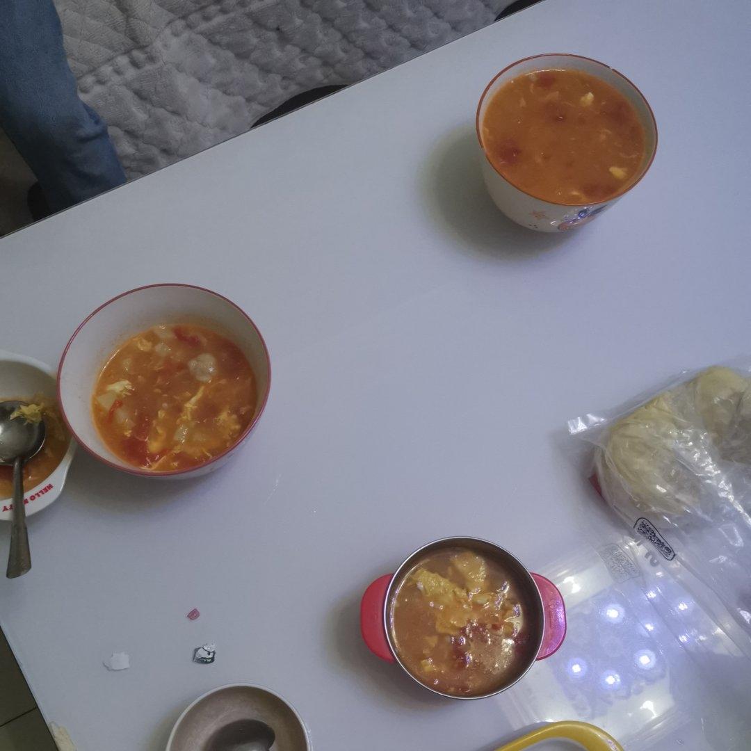 充满惊喜的土豆疙瘩汤