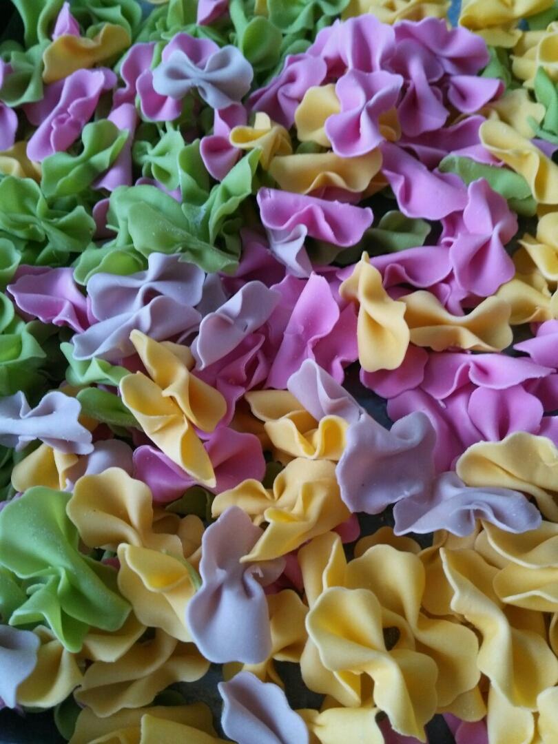 手工果蔬蝴蝶面/花式面片