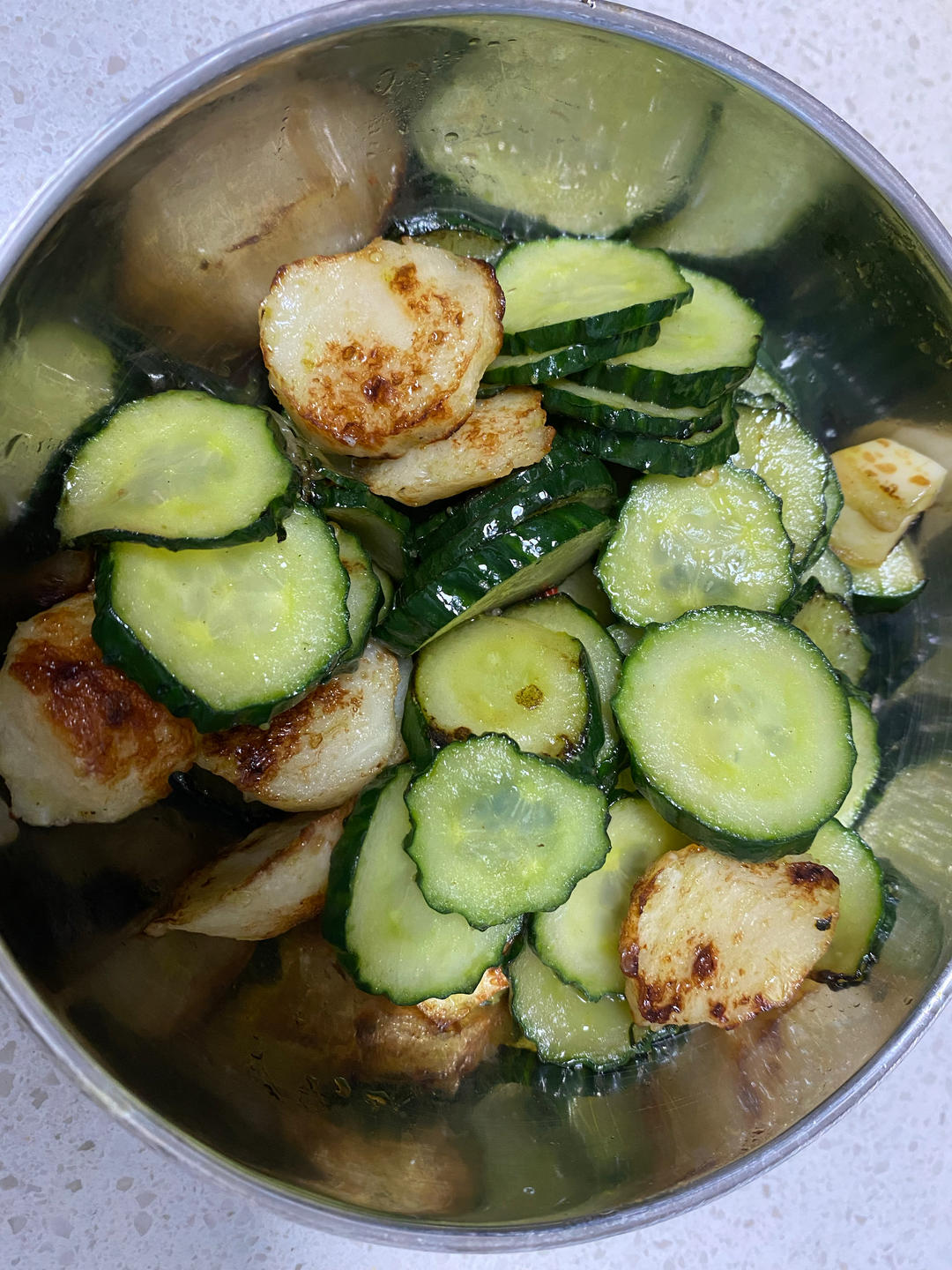 香脆炒黄瓜