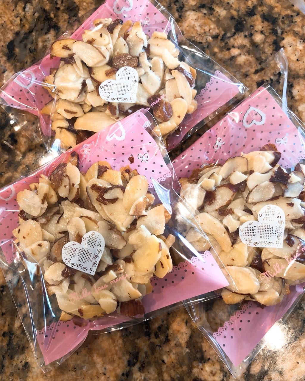 Pierre Herme的杏仁瓦片