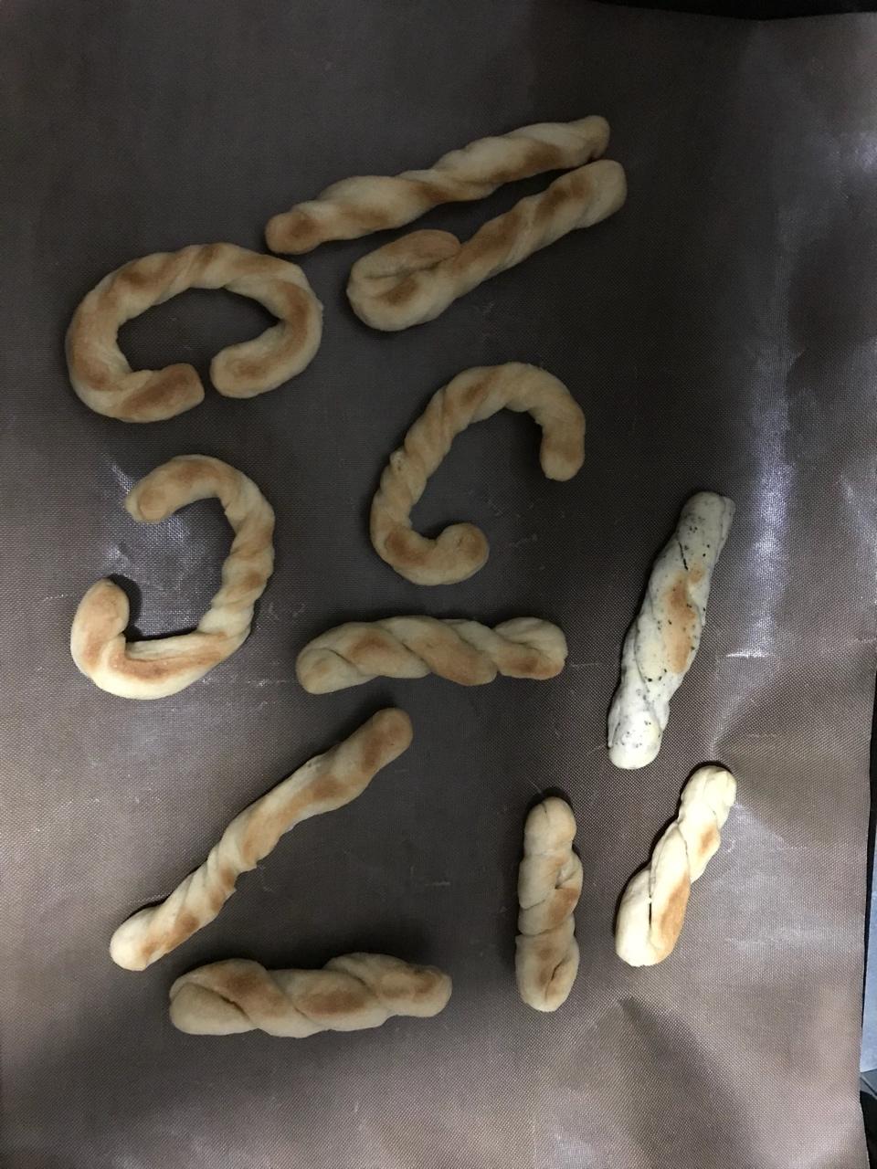 肉肉宝的磨牙棒（无蛋无糖无油）