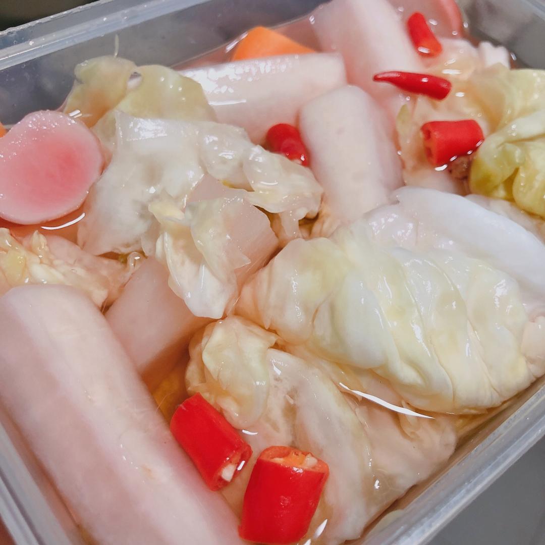 酸甜脆泡菜