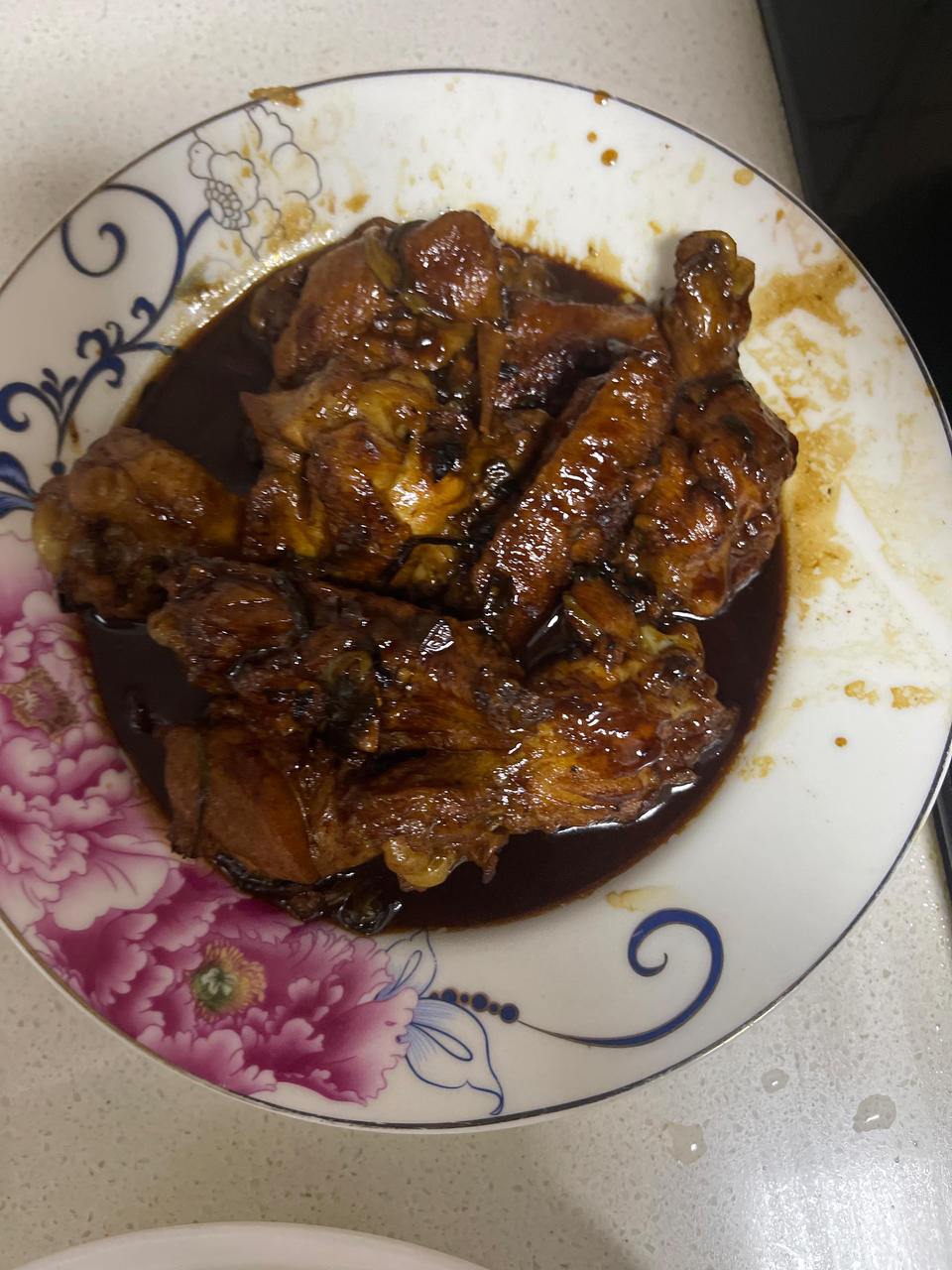 妈妈家的味道，吃了停不下来的红烧鸡翅