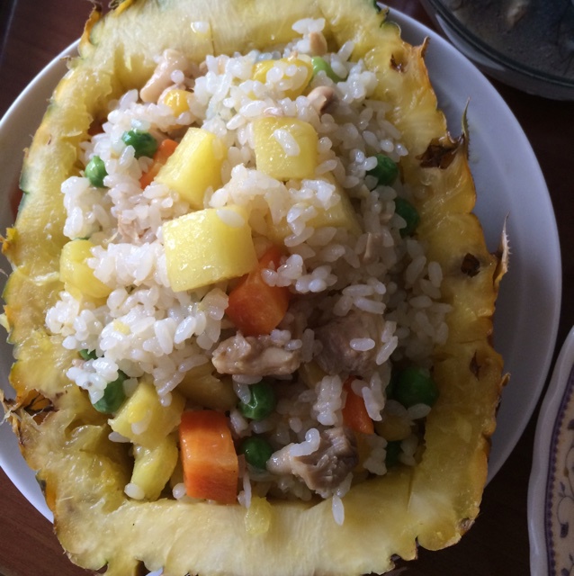 菠萝炒饭