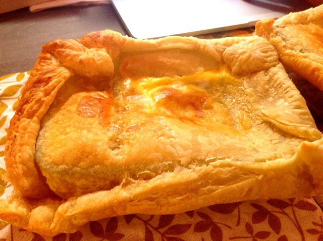 Chicken Pot Pie（田园杯式鸡肉派）