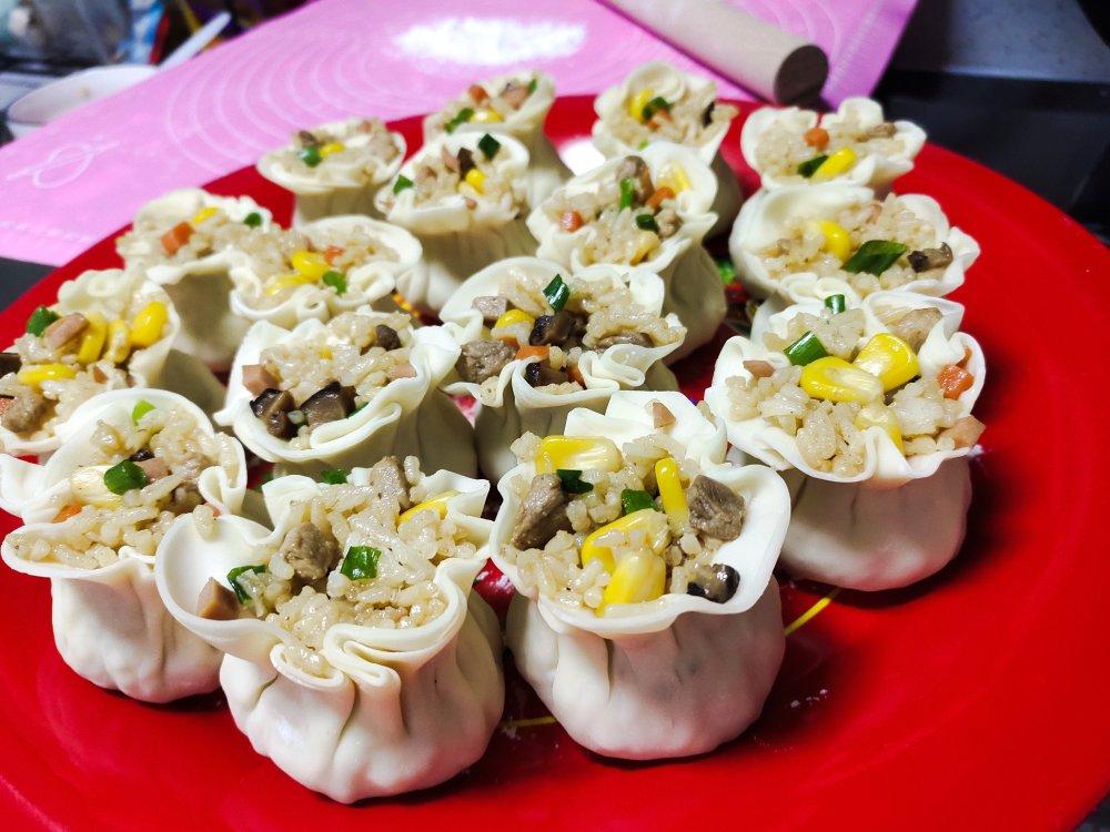 家常烧卖(爸爸的味道)