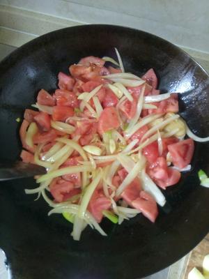 牛肉炖柿子土豆的做法 步骤6