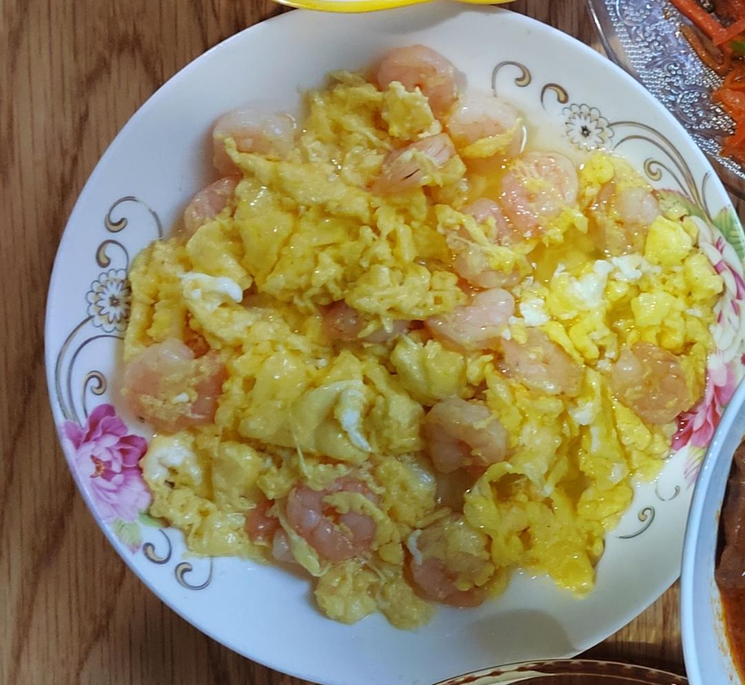 【虾仁滑蛋】超嫩滑，复刻茶餐厅经典