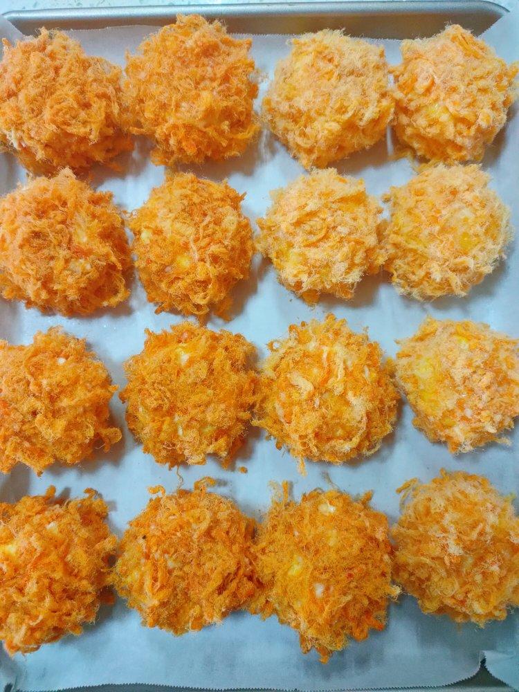 【海苔肉松小贝】酥松香甜，不浪费边角料