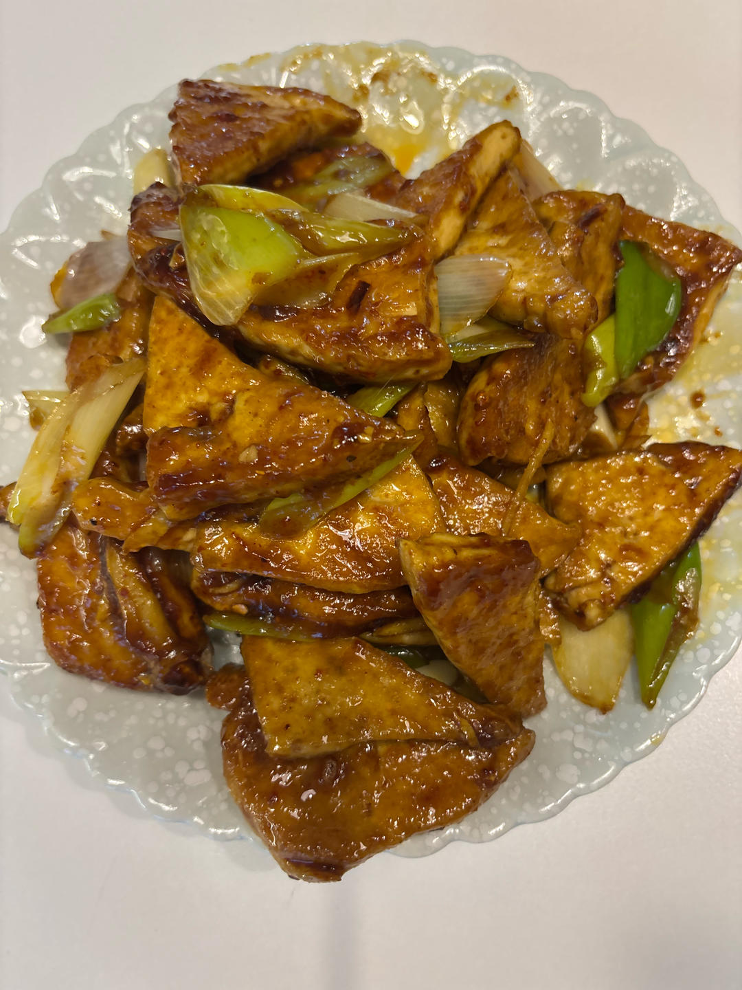 令人销魂的红烧家常豆腐