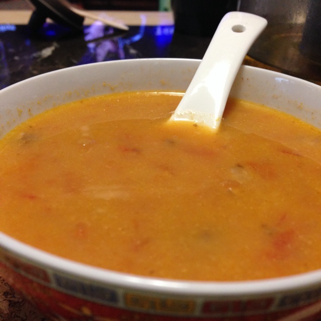 番茄玉米蔬菜汤