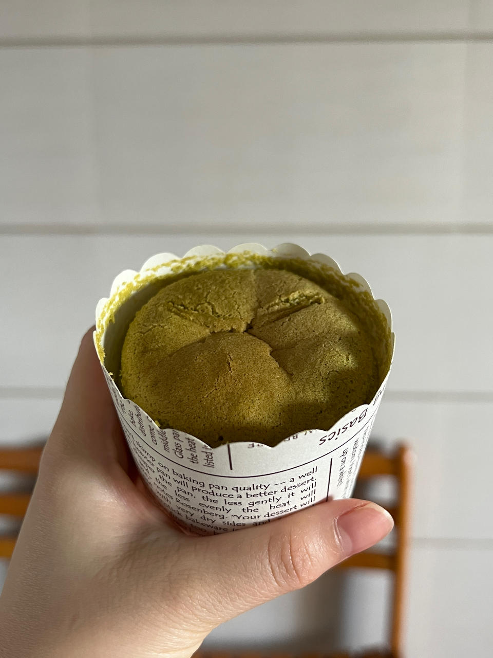 云朵舒芙蕾【珐琅锅食谱11月】