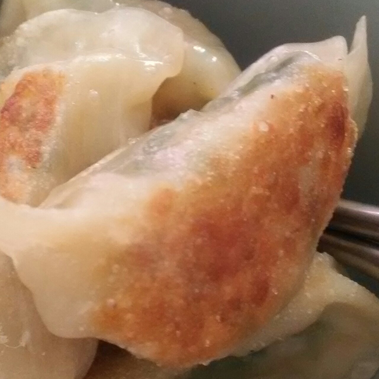 韭菜煎饺