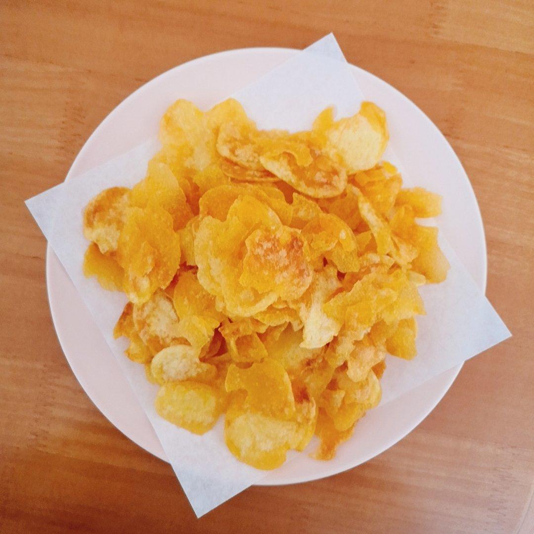 炸土豆片（家庭版薯片）
