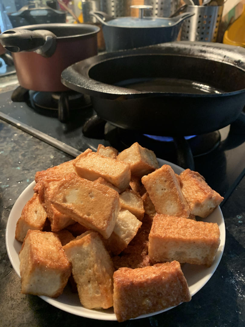 自制鱼豆腐