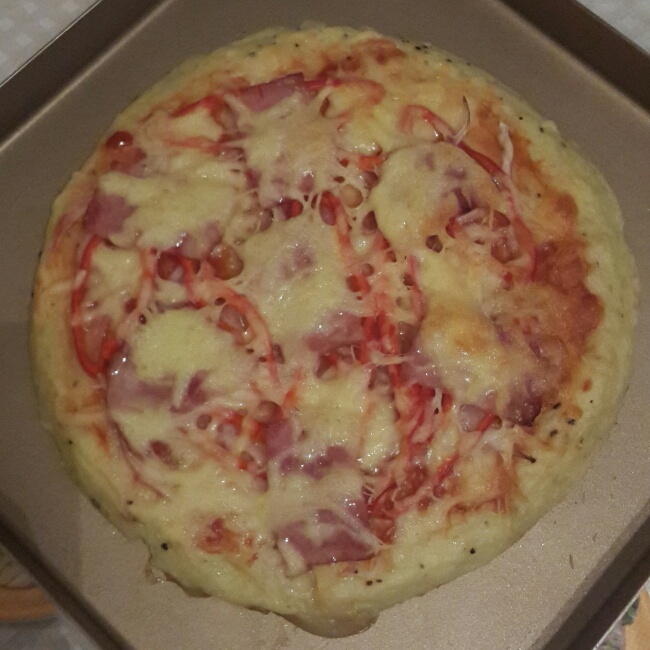 土豆泥饼底披萨