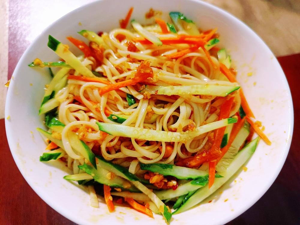 四川凉拌面（小吃）