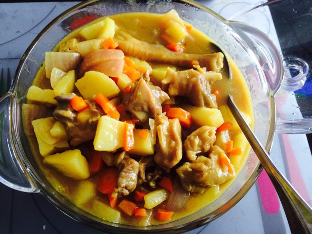 咖喱鸡肉饭