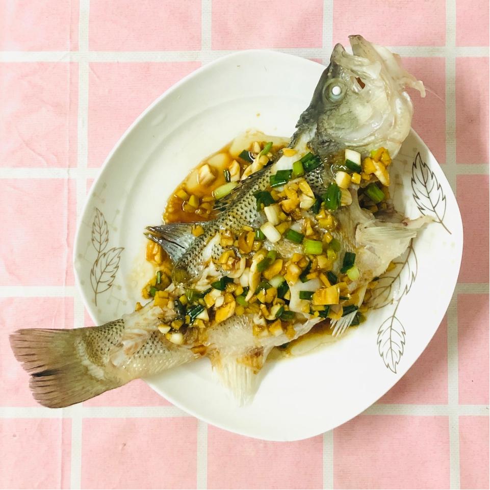 🐟🐟🐟清蒸鲈鱼🐟🐟🐟