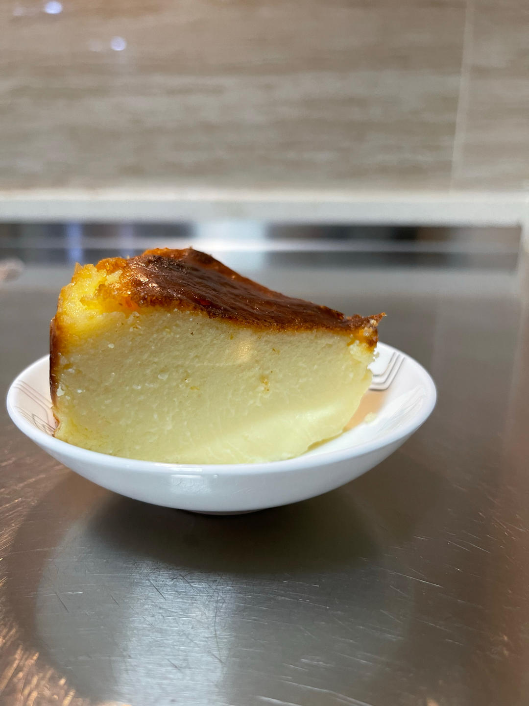 小山进公开食谱-使用大量牛奶，无淡奶油的巴斯克乳酪蛋糕