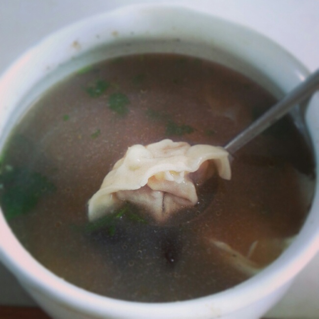 鲜虾猪肉玉米馄饨
