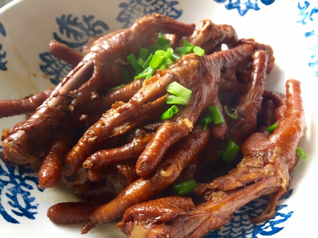 秘制红烧鸡爪