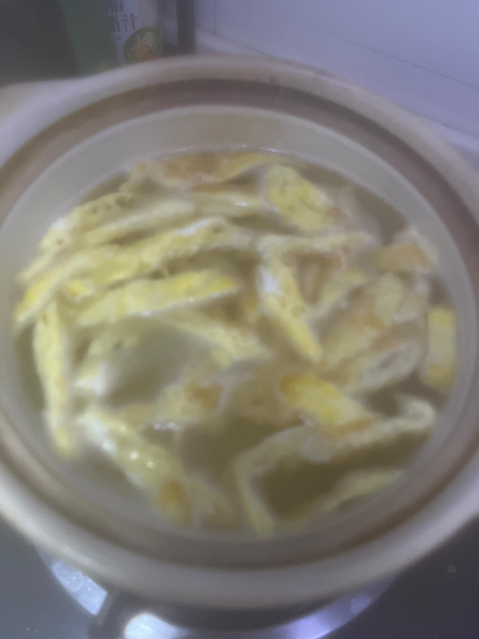 黄瓜鸡蛋汤又香又浓