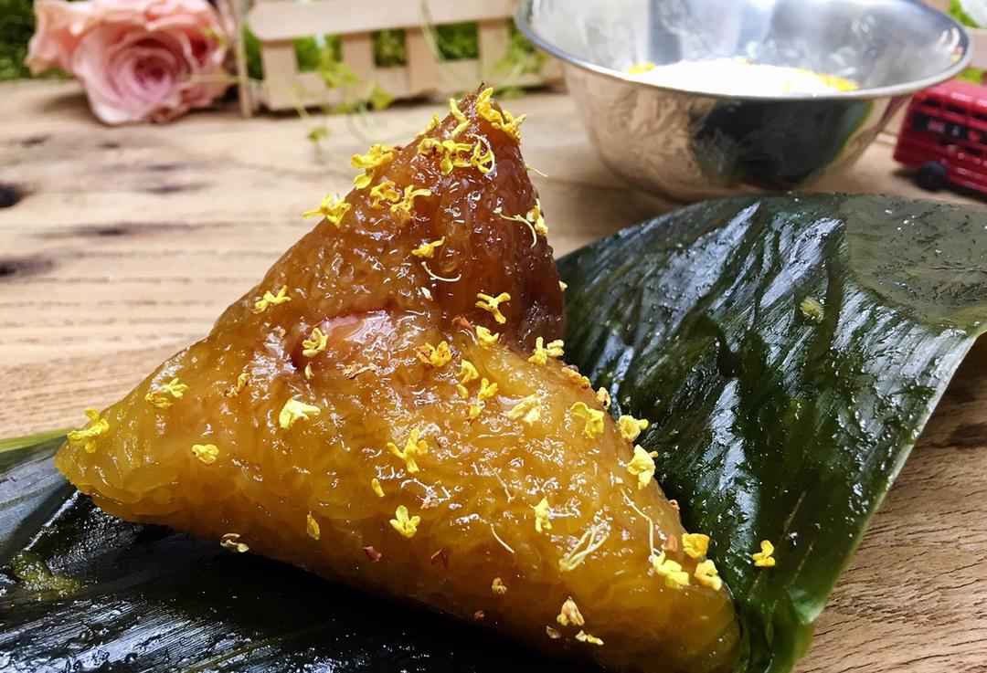 碱水水晶粽、凉粽（好吃得不得了的水晶粽，没有之一）特产粽子，碱水粽