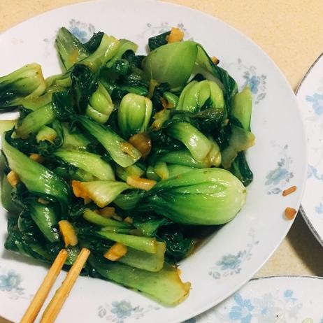 蚝油油菜