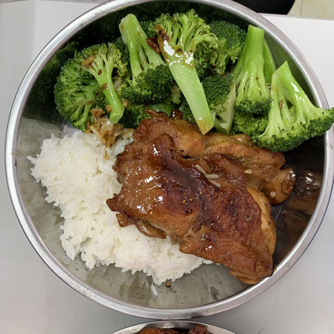 照烧鸡腿饭 （配照烧汁做法）
