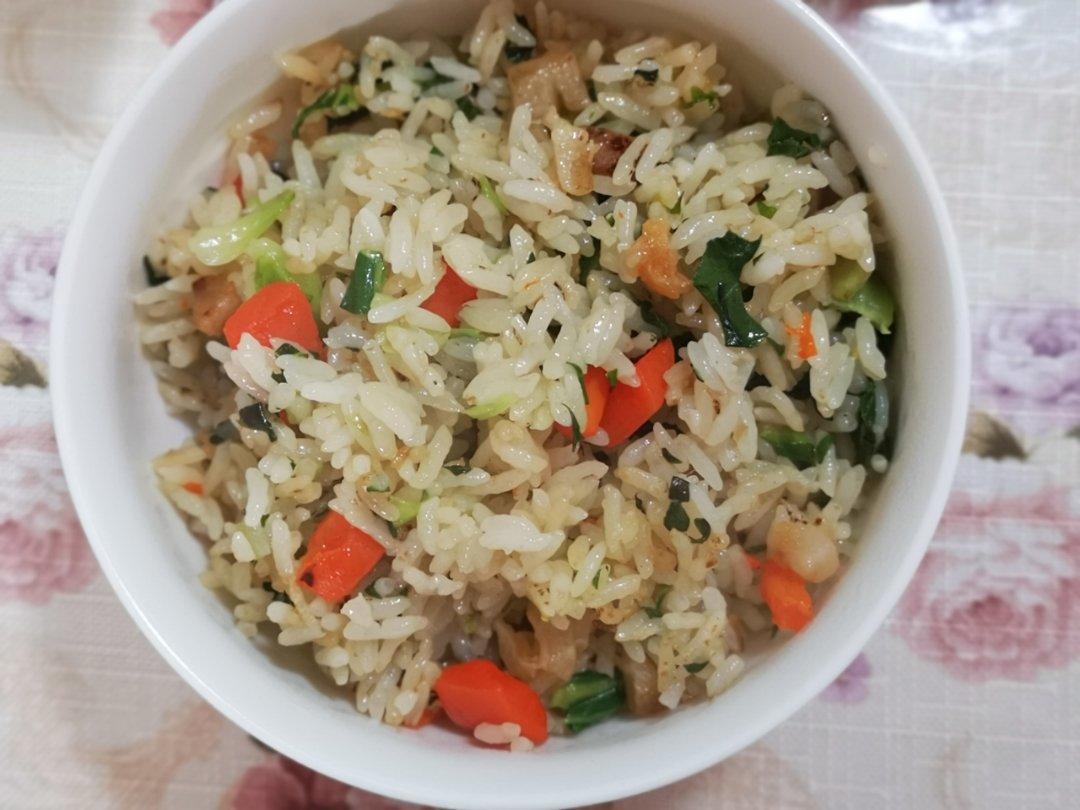 上海菜饭/上海咸酸饭（电饭煲版）