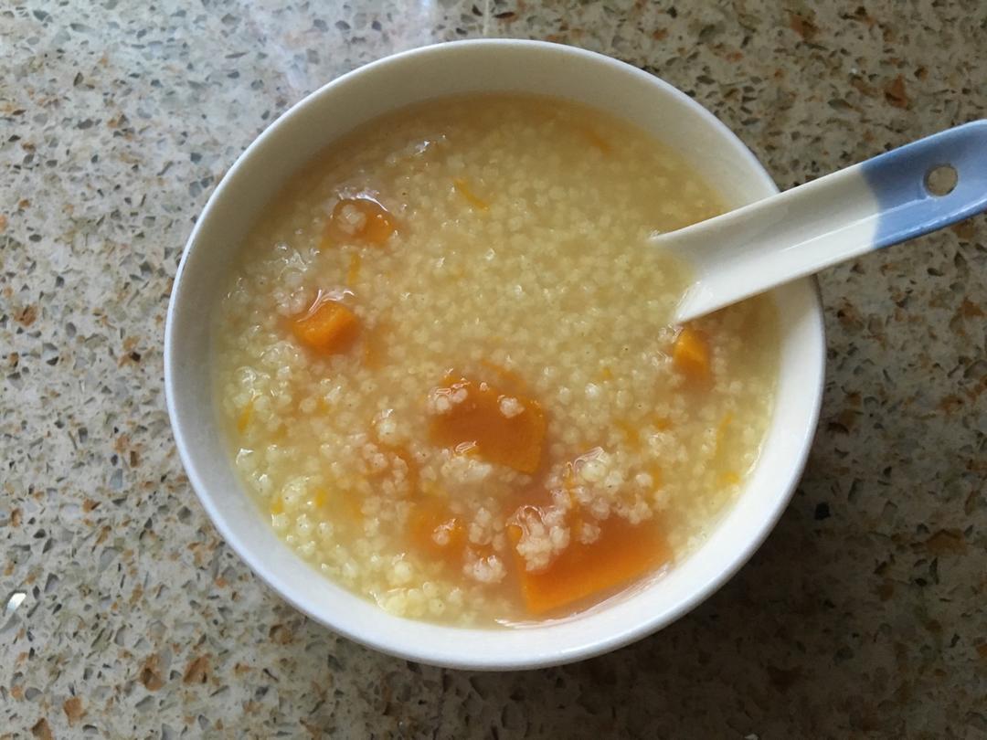 小米南瓜粥