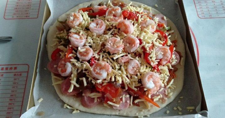 至尊披萨【制作要点更新】