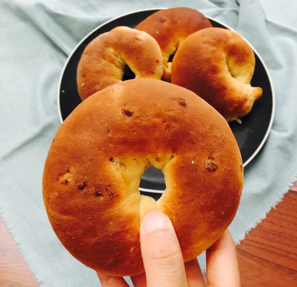 蔓越莓乳酪面包卷(君之版)