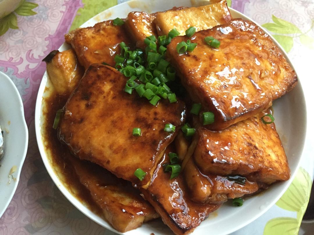最下饭的锅塌豆腐
