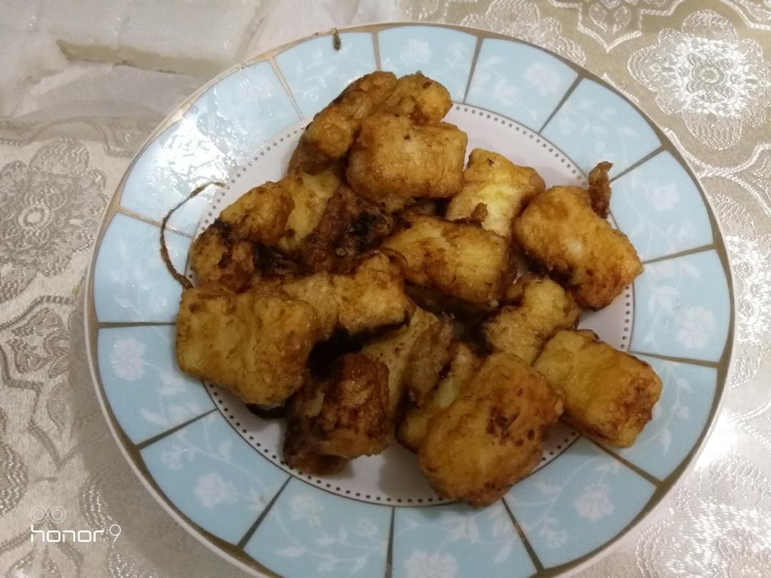 炸牛奶