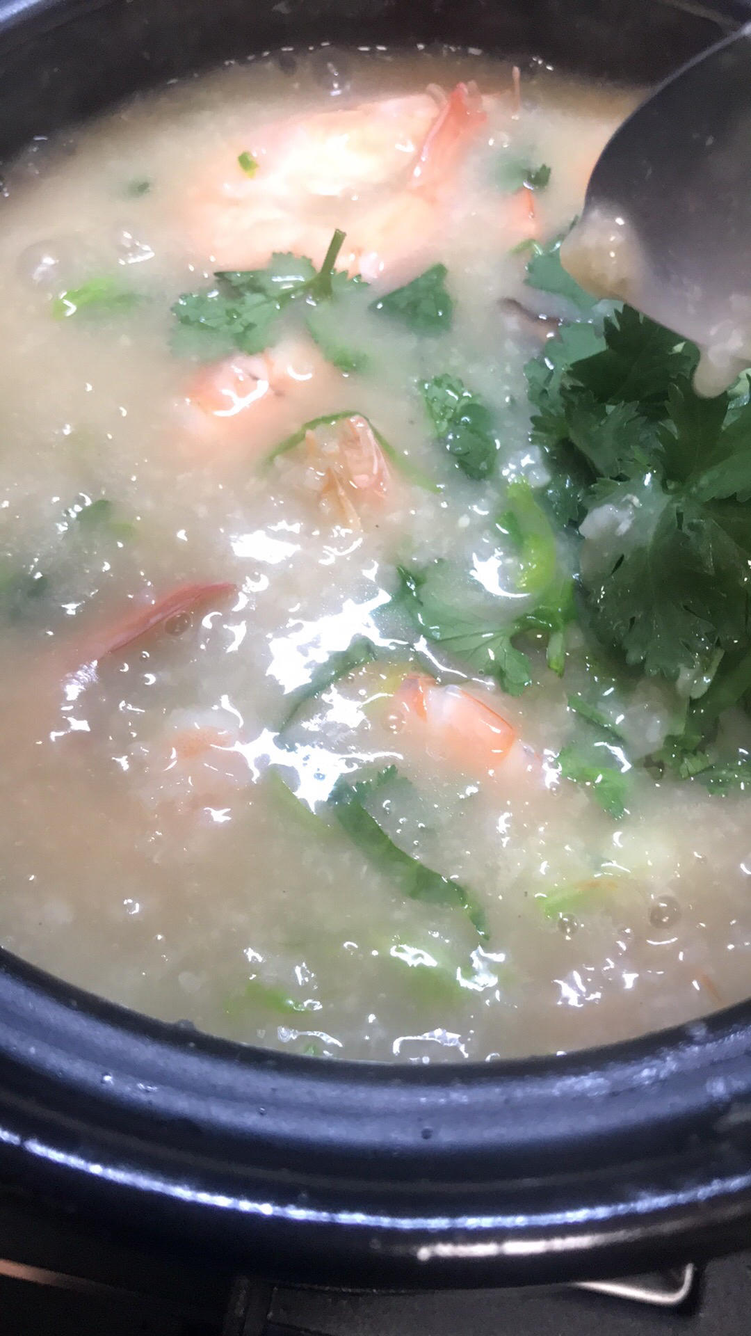 满分经典潮汕砂锅虾粥