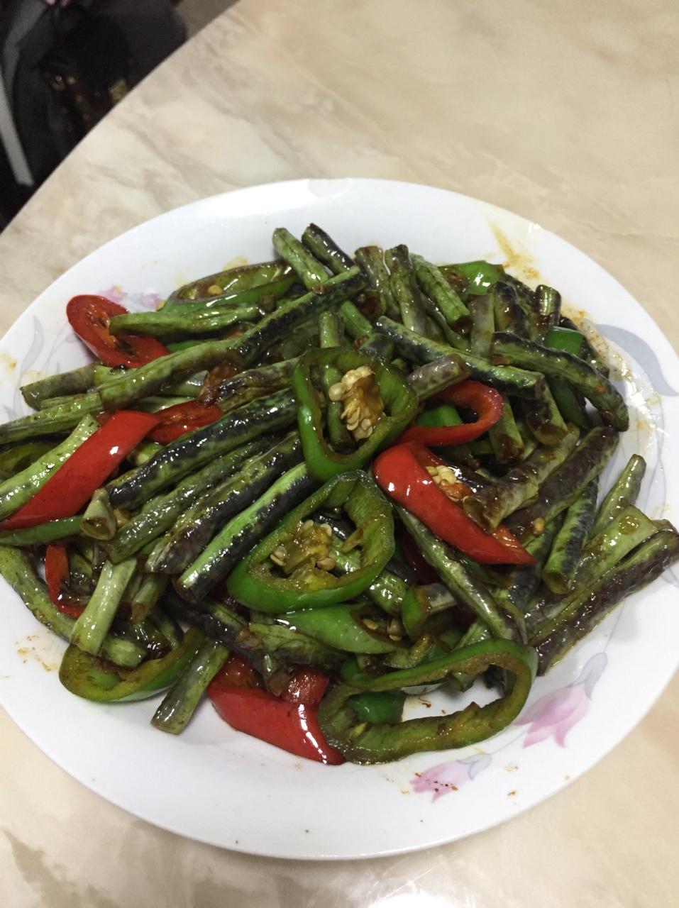 素干煸豆角